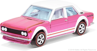 Thumbnail for Hot Wheels 1:64 RLC Exclusive Collectors Nationals Datsun Bluebird 510 Pink