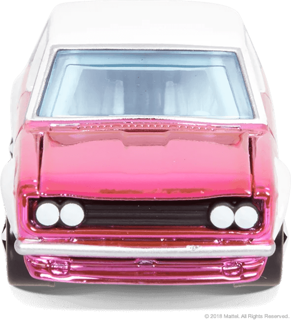 Hot Wheels 1:64 RLC Exclusive Collectors Nationals Datsun Bluebird 510 Pink
