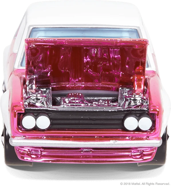Hot Wheels 1:64 RLC Exclusive Collectors Nationals Datsun Bluebird 510 Pink