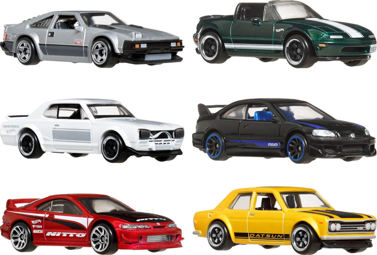 Hotwheels 1/64🇨🇵 90s Street Scene , Série Set 5/5 de 2025 - Jeux & Jouets Hotwheels 1/64🇨🇵 90s Street Scene , Série Set 5/5 de 2025 - Jeux & Jouets