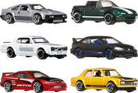 Thumbnail for Hot Wheels 1:64 Silver Series Streets of Japan Multipack 2025 BOX SET 6 CARS