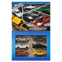 Thumbnail for Hot Wheels 1:64 Silver Series Streets of Japan Multipack 2025 BOX SET 6 CARS