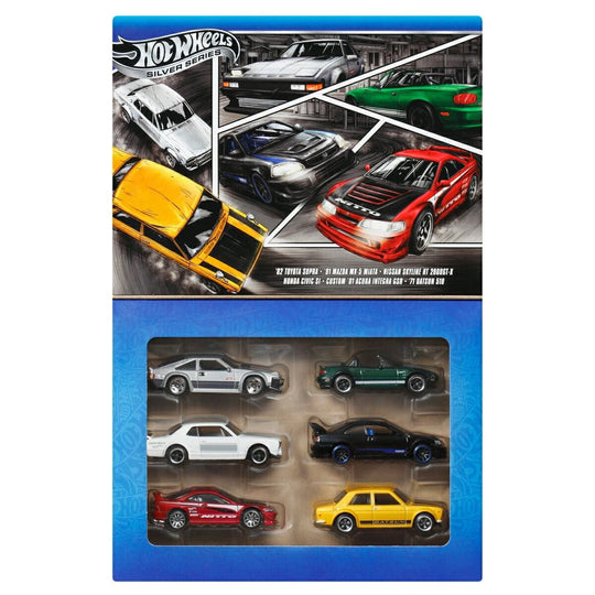 Hot Wheels 2023 HW Green Speed Series Diecast Cars