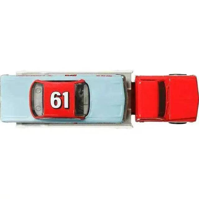 Hot Wheels Car Culture Team Transport 61 Impala 72 Chevy Ramp Truck