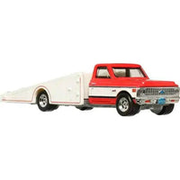 Thumbnail for Hot Wheels Car Culture Team Transport 61 Impala 72 Chevy Ramp Truck