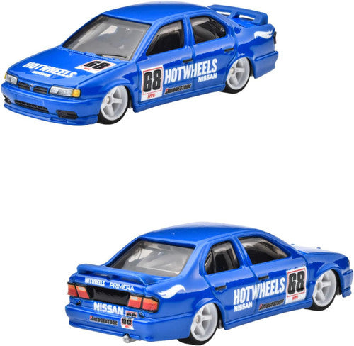 Hot Wheels Premium 1:64 2 Pack 94 Nissan Primera / Nissan R390 GTI