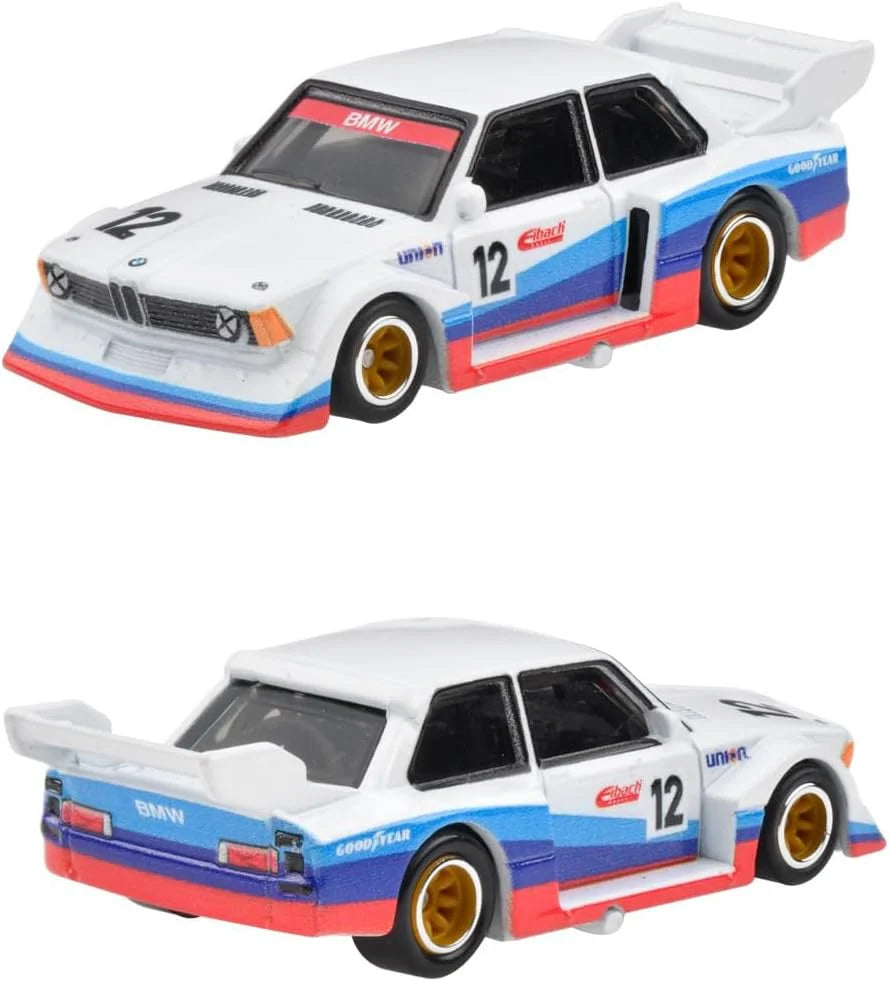 Hot Wheels Premium 1:64 2 Pack BMW 320 Group S + 2001 BMW M3 GTR