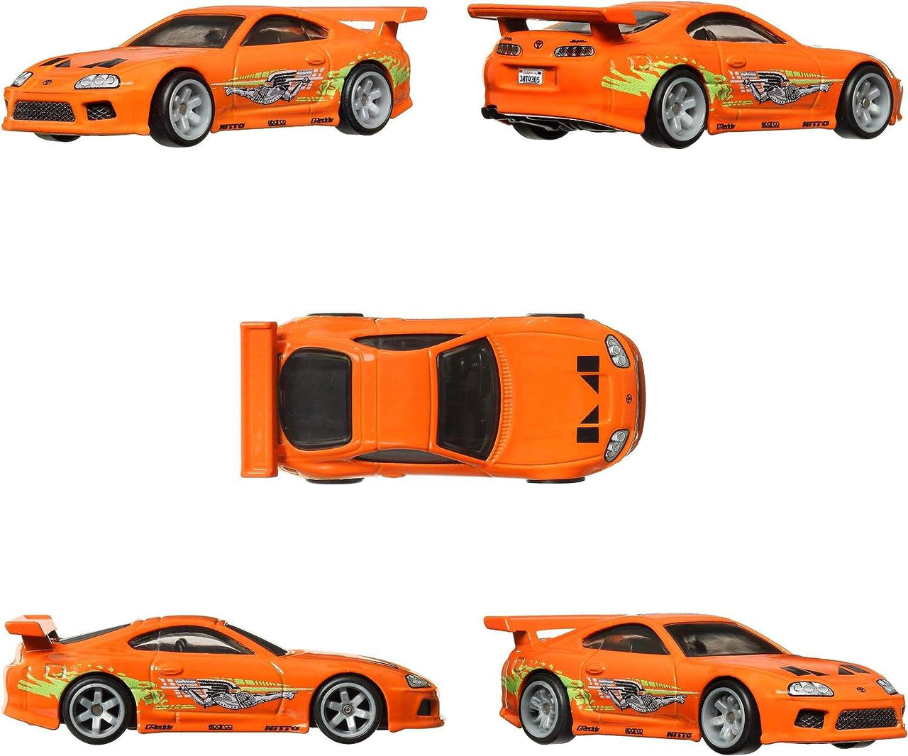 Hot Wheels Premium 1:64 2 pack Fast & Furious Toyota Supra – Little Luca's  Toys