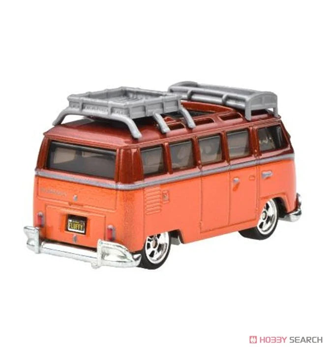 Hot Wheels Premium 1:64 Boulevard 2024 1967 Volkswagen Samba Bus