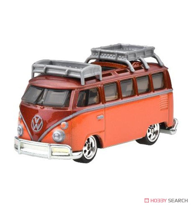 Hot Wheels Premium 1:64 Boulevard 2024 1967 Volkswagen Samba Bus