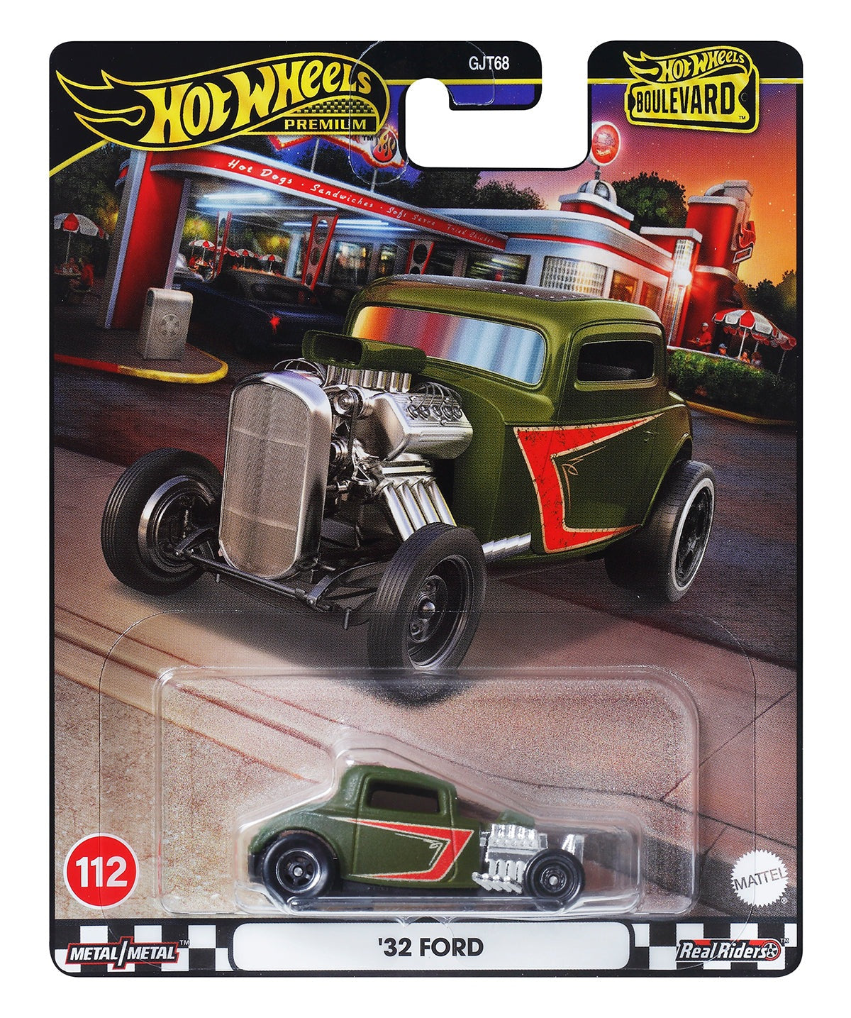 Hot Wheels Premium 1:64 Boulevard 2024 32 Ford