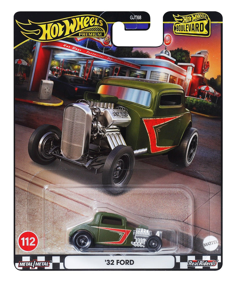 Hot Wheels Premium 1:64 Boulevard 2024 Set 1-5 (Pre-Order
