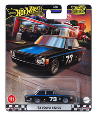 Thumbnail for Hot Wheels Premium 1:64 Boulevard 2024 73 Volvo 142 GL