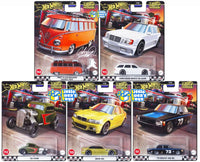 Thumbnail for Hot Wheels Premium 1:64 Boulevard 2024 Assortment 5 Complete Set 1-5