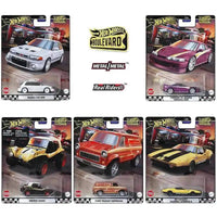 Thumbnail for Hot Wheels Premium 1:64 Boulevard 2024 Assortment 4 Complete Set 1-5