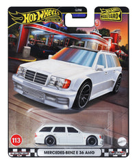 Thumbnail for Hot Wheels Premium 1:64 Boulevard 2024 Mercedes Benz E36 AMG