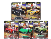 Thumbnail for Hot Wheels Premium 1:64 Boulevard 2025 Assortment 5 Complete Set 1-5