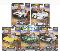 Thumbnail for Hot Wheels Premium 1:64 Boulevard 2025 Assortment 3 Complete Set 1-5