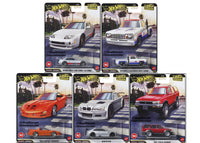 Thumbnail for Hot Wheels Premium 1:64 Boulevard 2026 Assortment 1 Complete Set 1-5