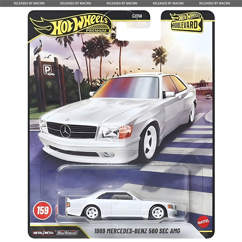 Hot Wheels Premium 1:64 Boulevard 2026 Complete Set 1-5