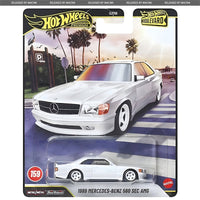 Thumbnail for Hot Wheels Premium 1:64 Boulevard 2026 Complete Set 1-5