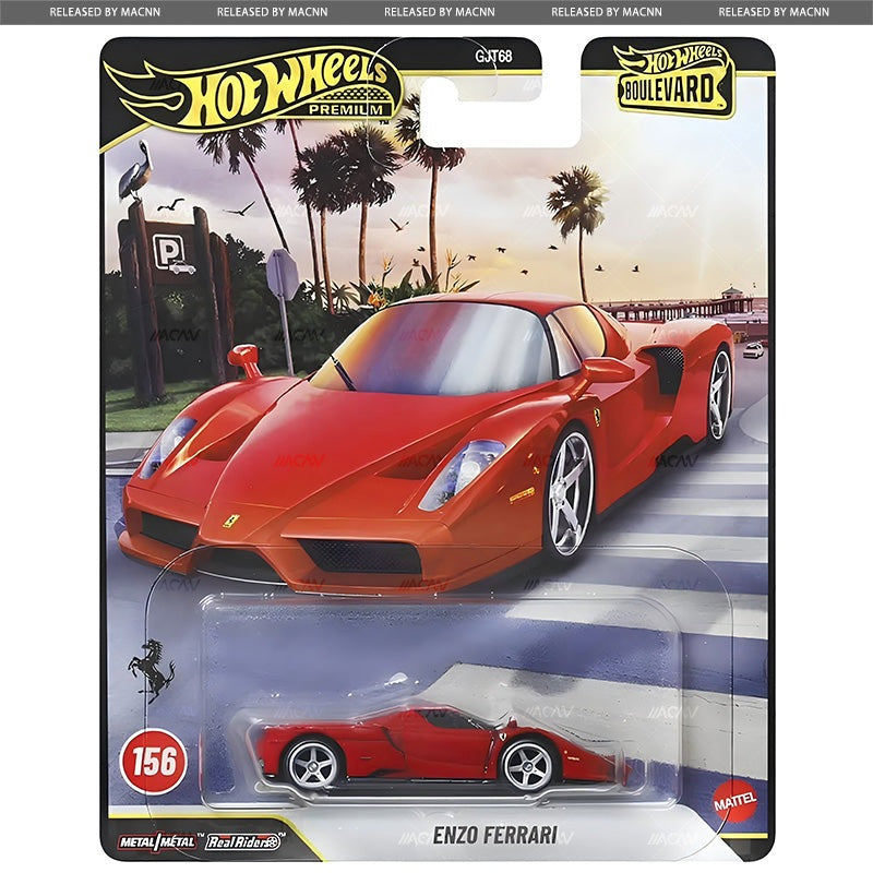 Hot Wheels Premium 1:64 Boulevard 2026 Complete Set 1-5