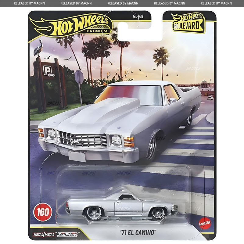 Hot Wheels Premium 1:64 Boulevard 2026 Complete Set 1-5