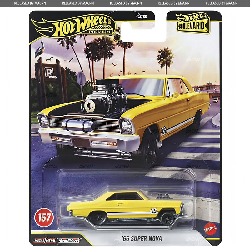 Hot Wheels Premium 1:64 Boulevard 2026 Complete Set 1-5