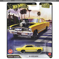 Thumbnail for Hot Wheels Premium 1:64 Boulevard 2026 Complete Set 1-5