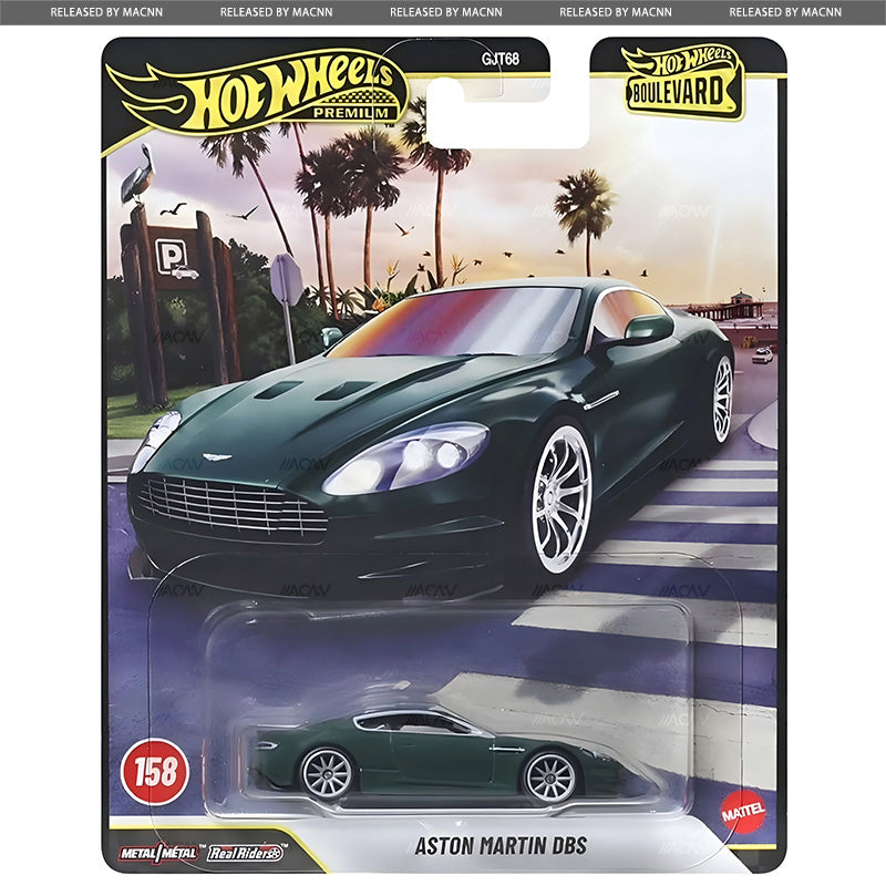 Hot Wheels Premium 1:64 Boulevard 2026 Complete Set 1-5