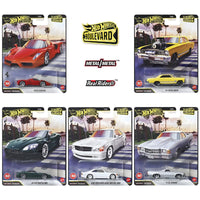 Thumbnail for Hot Wheels Premium 1:64 Boulevard 2026 Complete Set 1-5