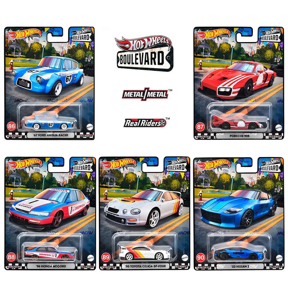 Hot Wheels Premium 1:64 Boulevard Complete Series #1-170