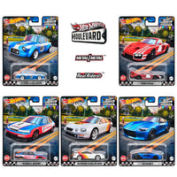Thumbnail for Hot Wheels Premium 1:64 Boulevard Complete Series #1-170