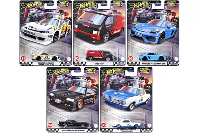 Hot Wheels Premium 1:64 Boulevard Complete Series #1-170