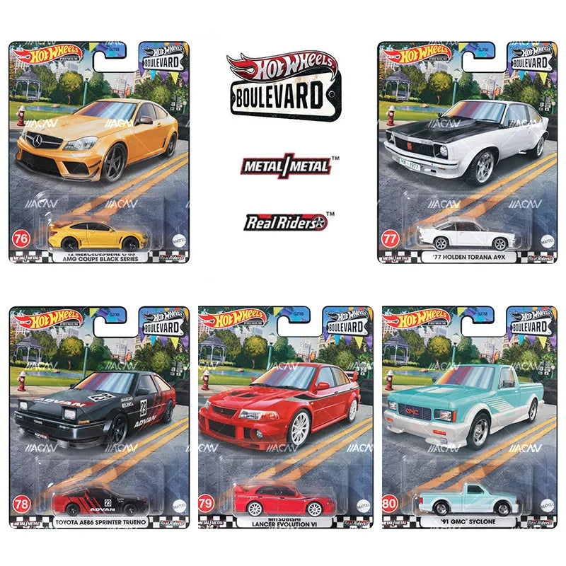 Hot Wheels Premium 1:64 Boulevard Complete Series #1-170