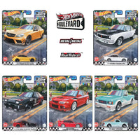 Thumbnail for Hot Wheels Premium 1:64 Boulevard Complete Series #1-170