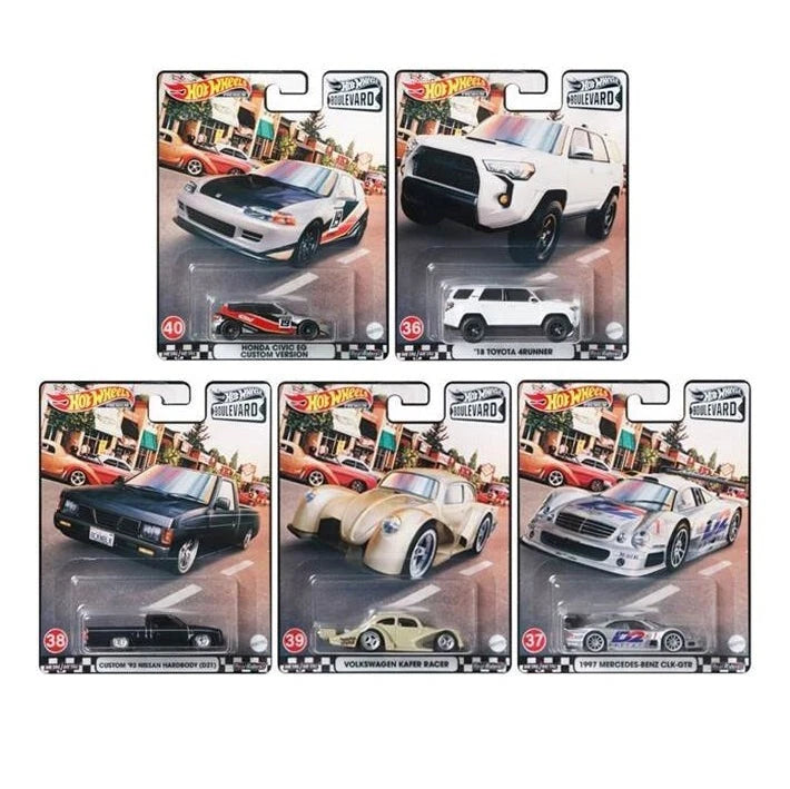 Hot Wheels Premium 1:64 Boulevard Complete Series #1-170
