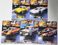 Thumbnail for Hot Wheels Premium 1:64 Boulevard Series #1-80