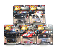 Thumbnail for Hot Wheels Premium 1:64 Boulevard Complete Series #1-170