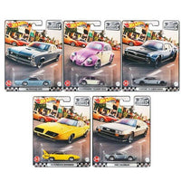 Thumbnail for Hot Wheels Premium 1:64 Boulevard Complete Series #1-170