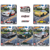 Thumbnail for Hot Wheels Premium 1:64 Boulevard Complete Series #1-170