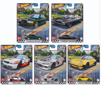 Thumbnail for Hot Wheels Premium 1:64 Boulevard GJT68-956S Complete Set 1-5