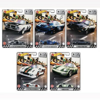 Thumbnail for Hot Wheels Premium 1:64 Boulevard Series #26-30 Complete Set 1-5