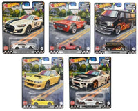 Thumbnail for Hot Wheels Premium 1:64 Boulevard Series #66-70 Complete Set 1-5
