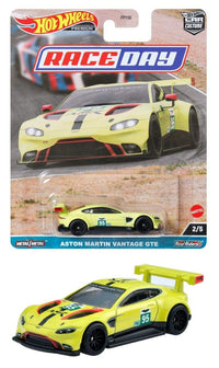 Thumbnail for Hot Wheels Premium 1:64 Car Culture 2023 Aston Martin Vantage GTE
