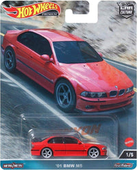 Thumbnail for Hot Wheels Premium 1:64 Car Culture 2023 Canyon 01 BMW M5