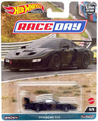 Thumbnail for Hot Wheels Premium 1:64 Car Culture 2023 Race Day Porsche 935 Black Chase