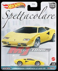 Thumbnail for Hot Wheels Premium 1:64 Car Culture 2023 Spettacolare Lamborghini Countach LP5000 QV