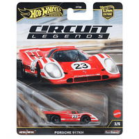 Thumbnail for Hot Wheels Premium 1:64 Car Culture 2025 Circuit Legends Porsche 917K