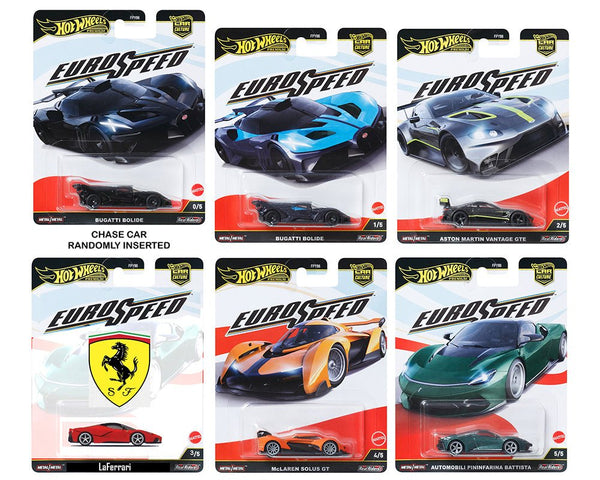 Hot Wheels Premium 1:64 Car Culture 2025 Euro Speed – Little